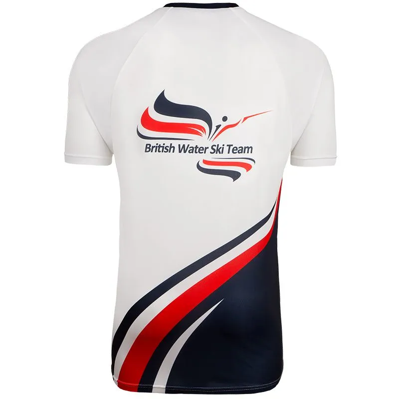 British Water Ski Team Slim Fitting Printed T-Shirt