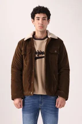 Brown Corduroy Jacket