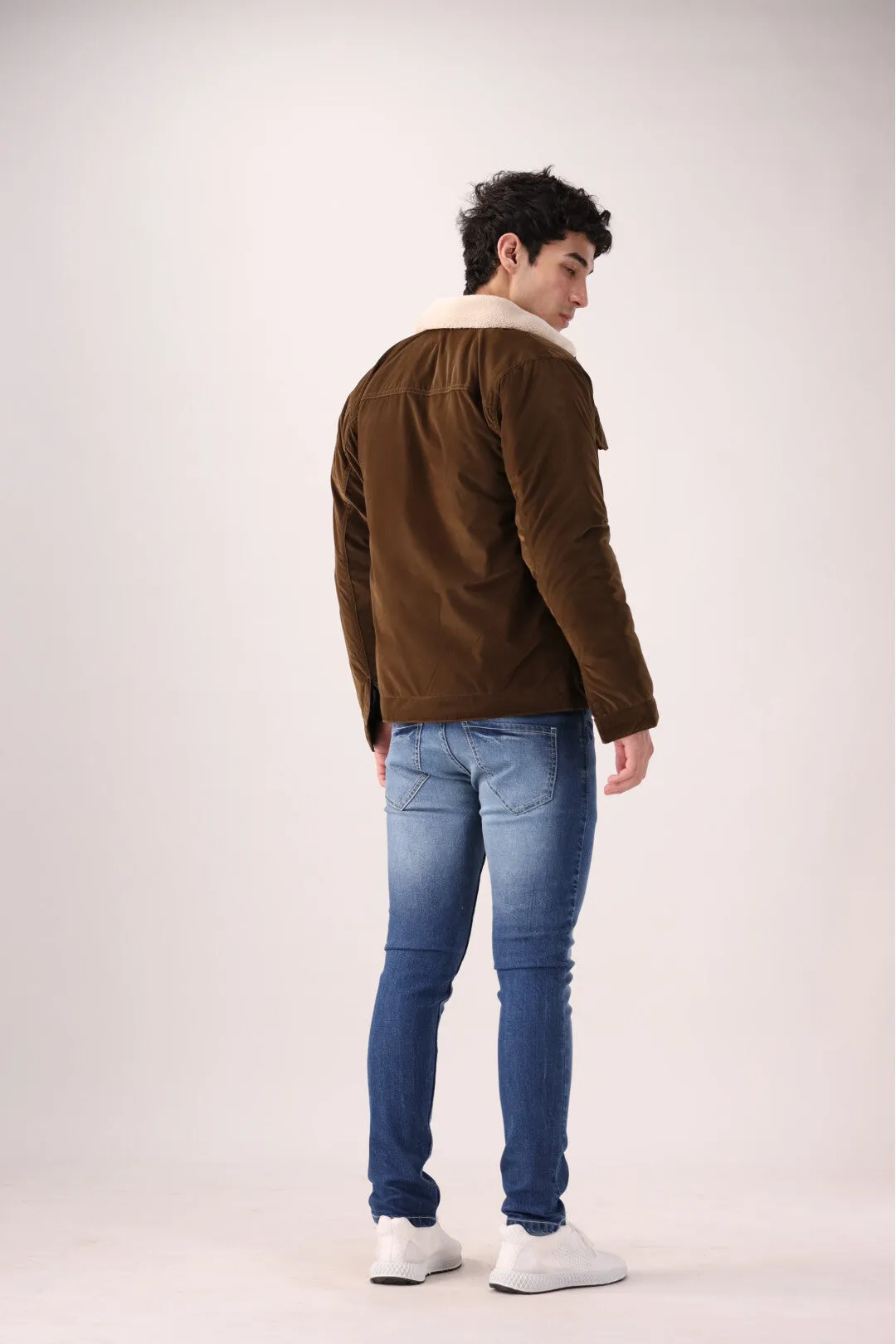 Brown Corduroy Jacket