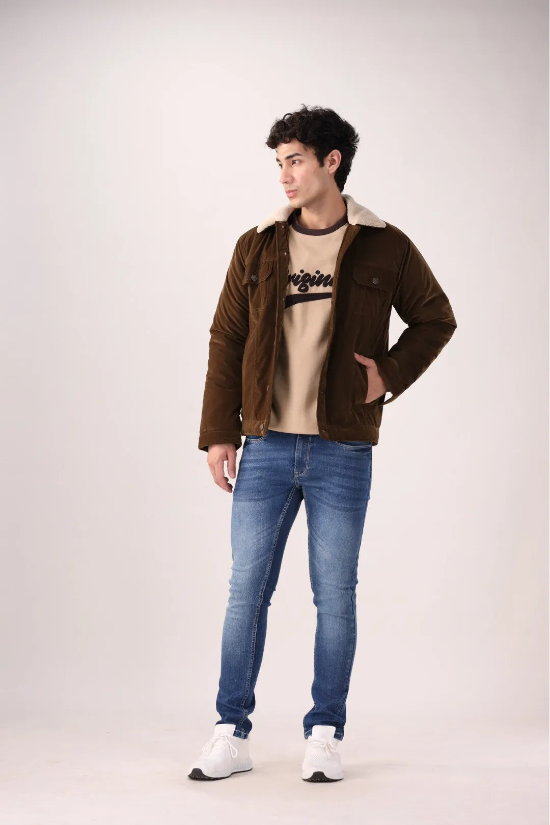 Brown Corduroy Jacket