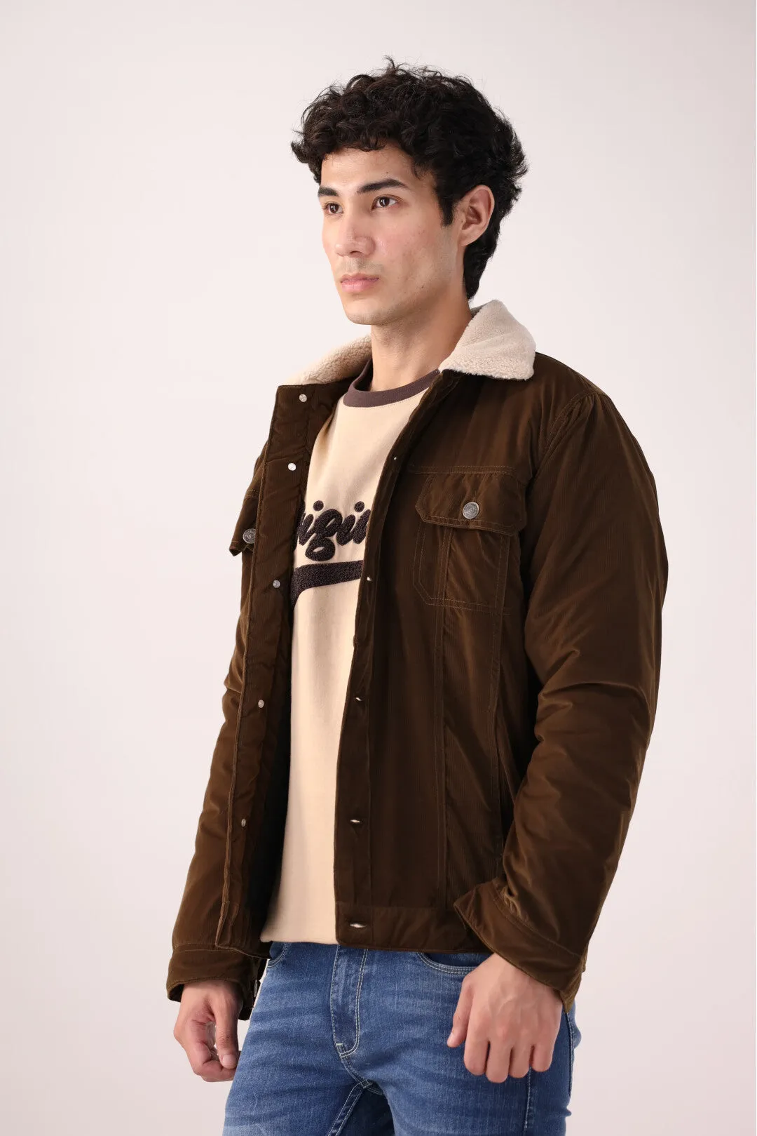 Brown Corduroy Jacket