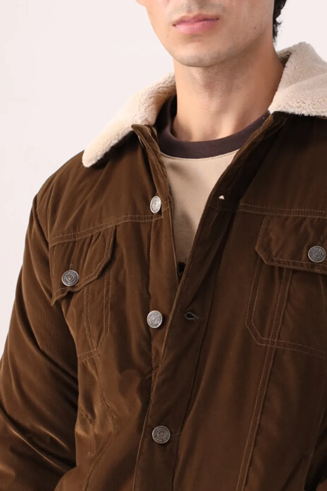 Brown Corduroy Jacket