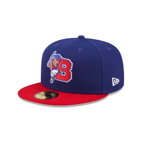 Buffalo Bisons Authentic Collection 59FIFTY Fitted Hat