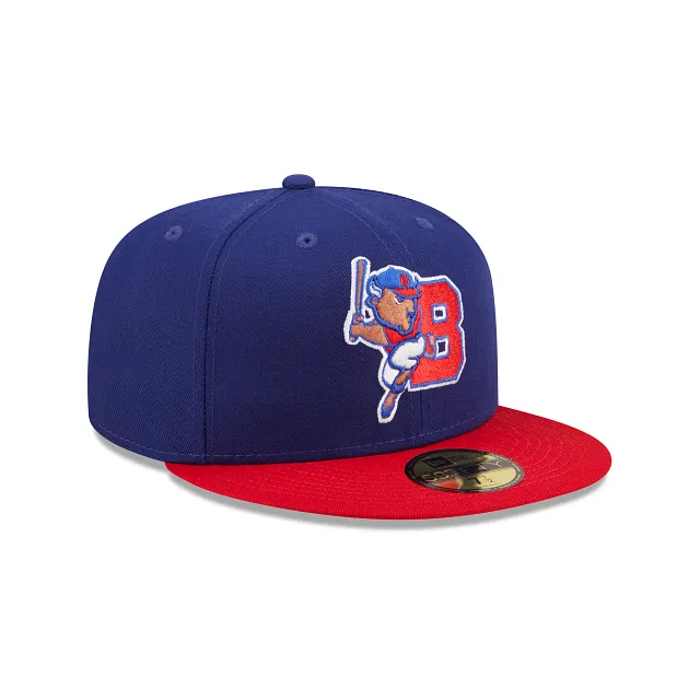 Buffalo Bisons Authentic Collection 59FIFTY Fitted Hat