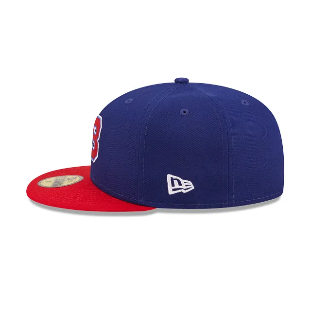 Buffalo Bisons Authentic Collection 59FIFTY Fitted Hat