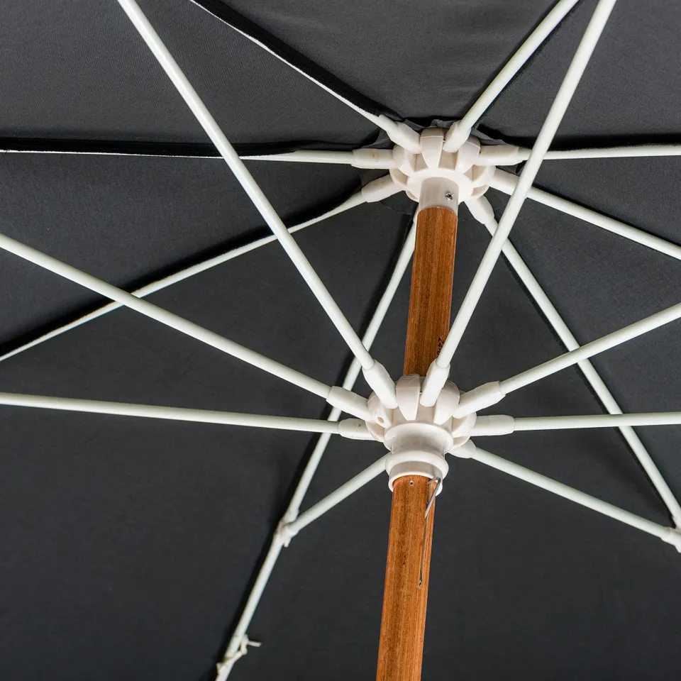 Business & Pleasure Amalfi Umbrella - Rivier Black | Coggles