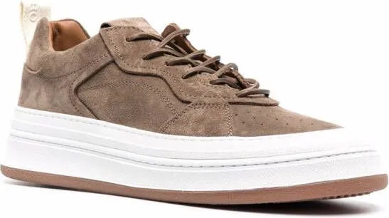 Buttero Circolo low-top sneakers Brown