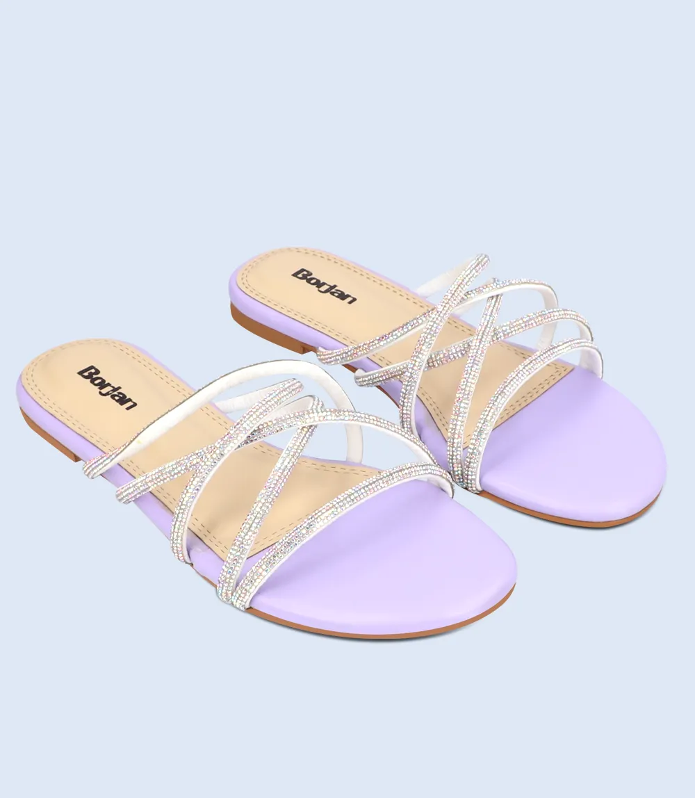 BW9482-Lilac-Women Slipper