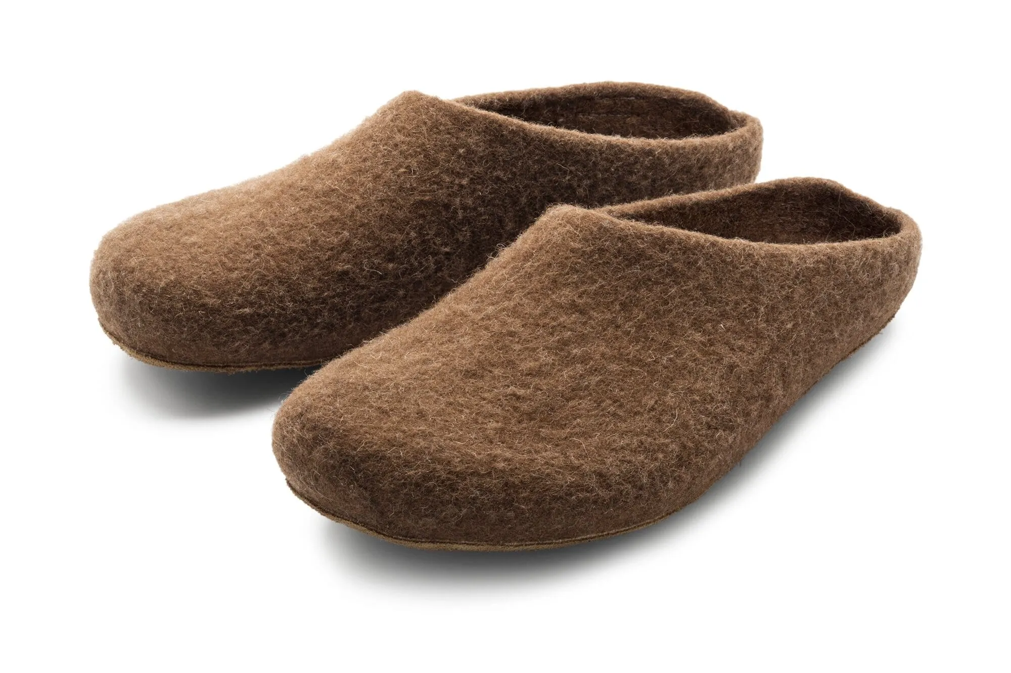 Camel hair slipper, Brown | Manufactum