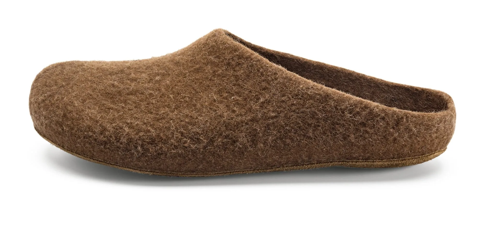 Camel hair slipper, Brown | Manufactum