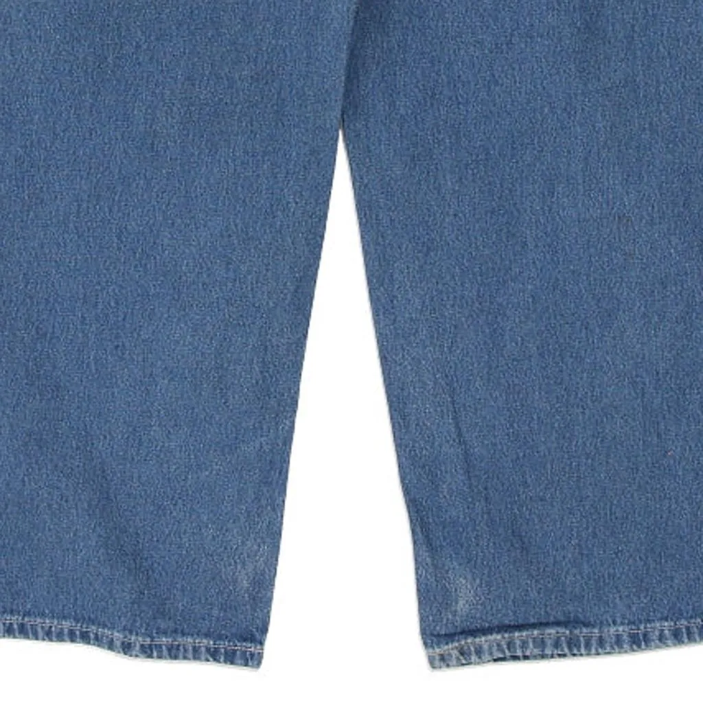 Carhartt Carpenter Trousers - 36W 30L Blue Cotton