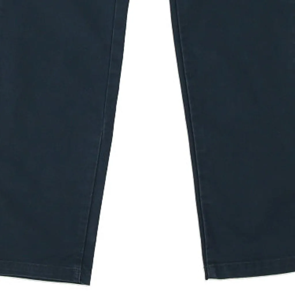 Carhartt Trousers - 33W 34L Navy Cotton