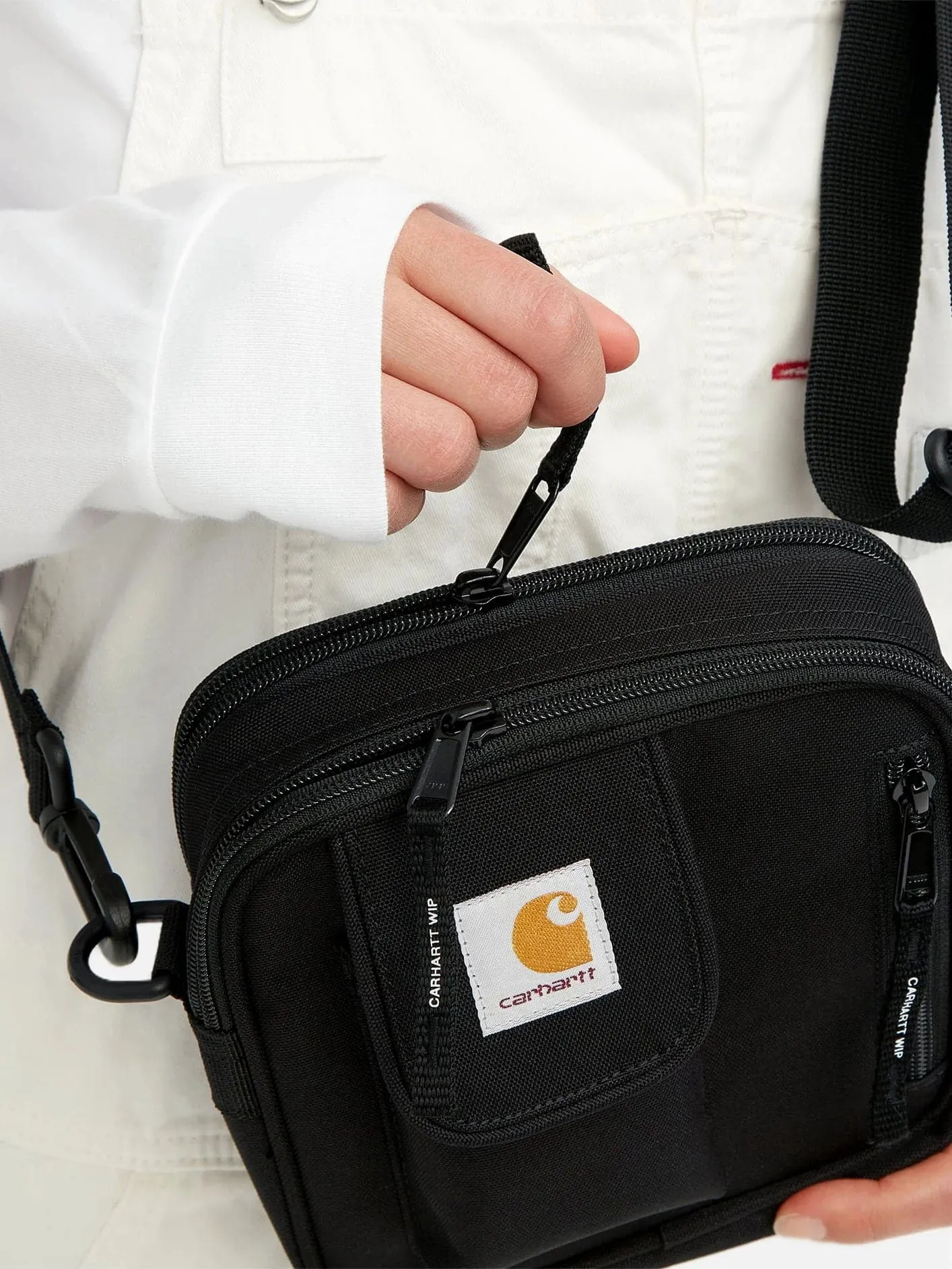 CARHARTT WIP Essentials Bag - Black