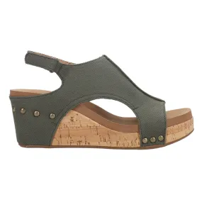 Carley Studded Wedge Sandals