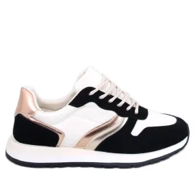 Carthy Black women's sneakers