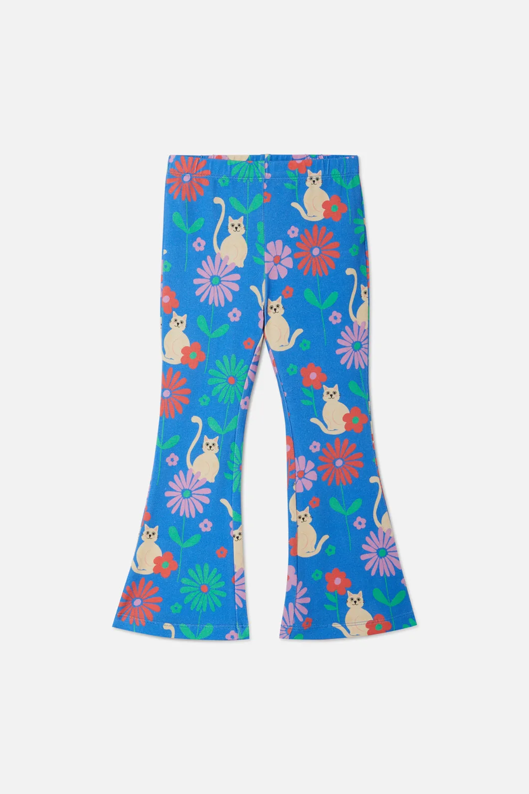 Cat Garden Kids Leggings