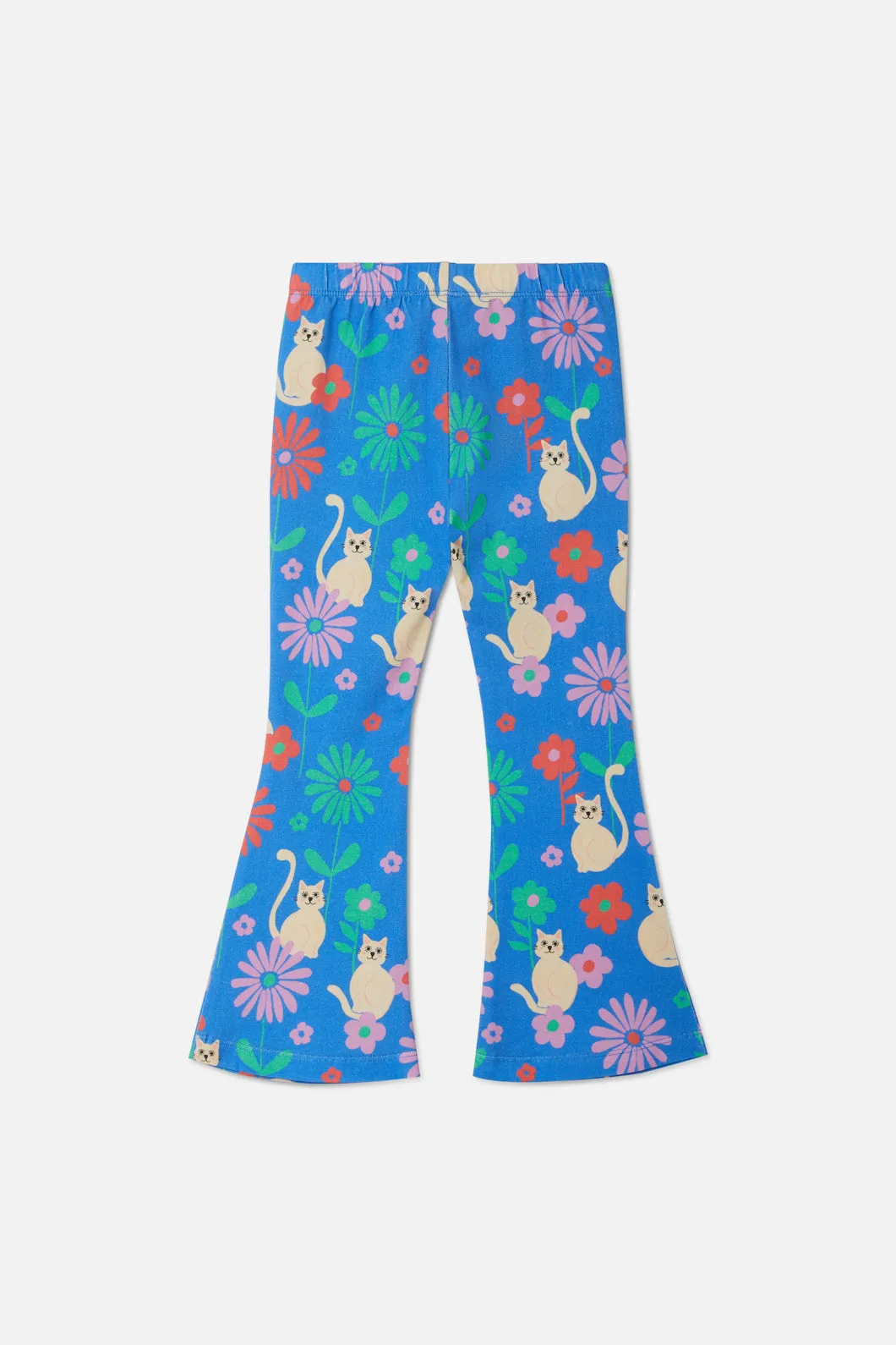 Cat Garden Kids Leggings