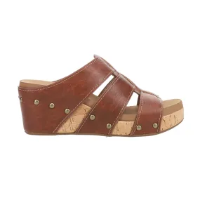 Catch of the Day Studded Wedge Sandals