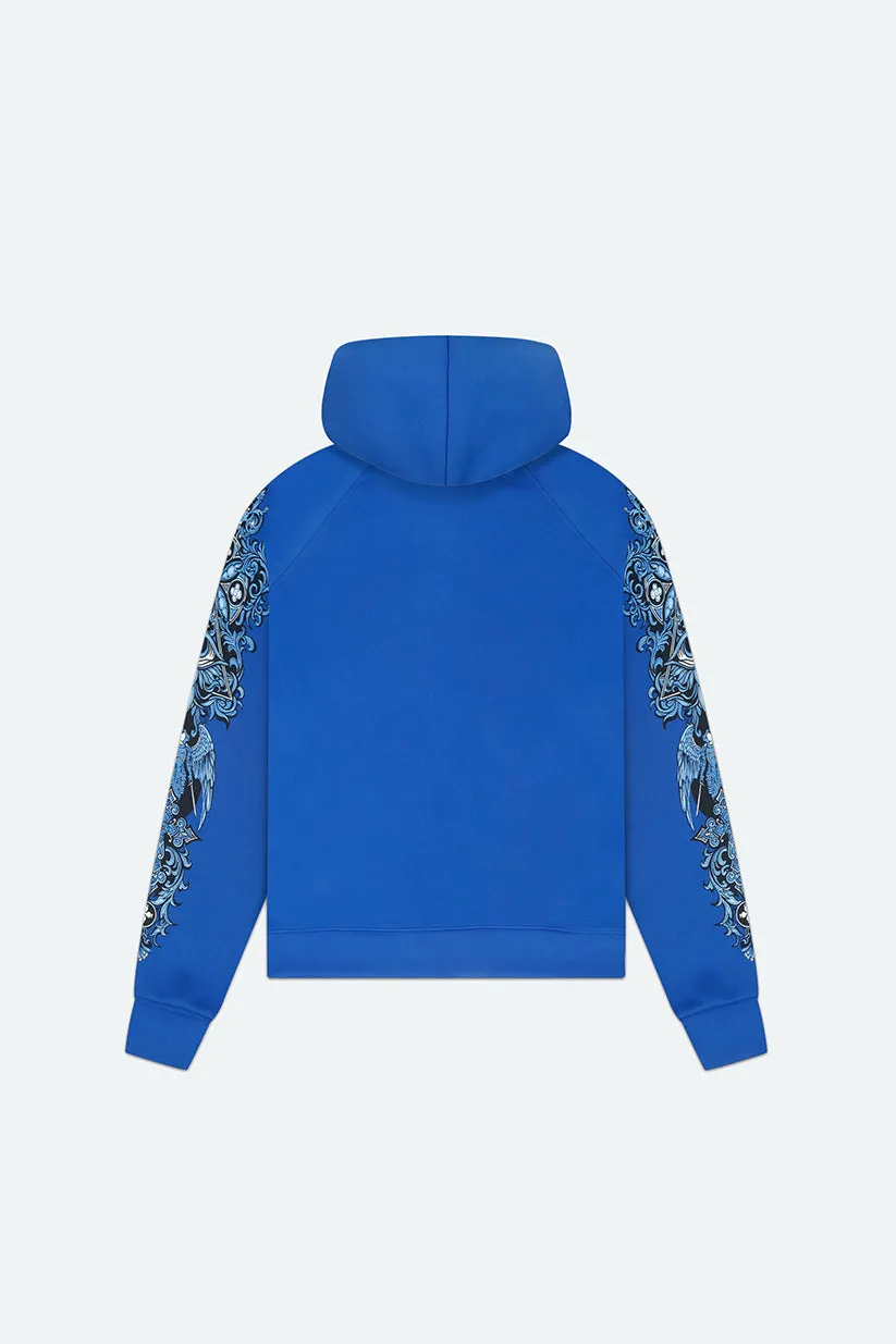 CAVALIER SLEEVE HOODIE