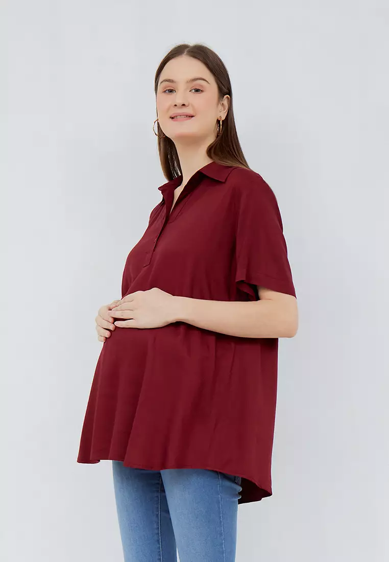 Chantilly Chantilly Blouse Maternity 21017 MR