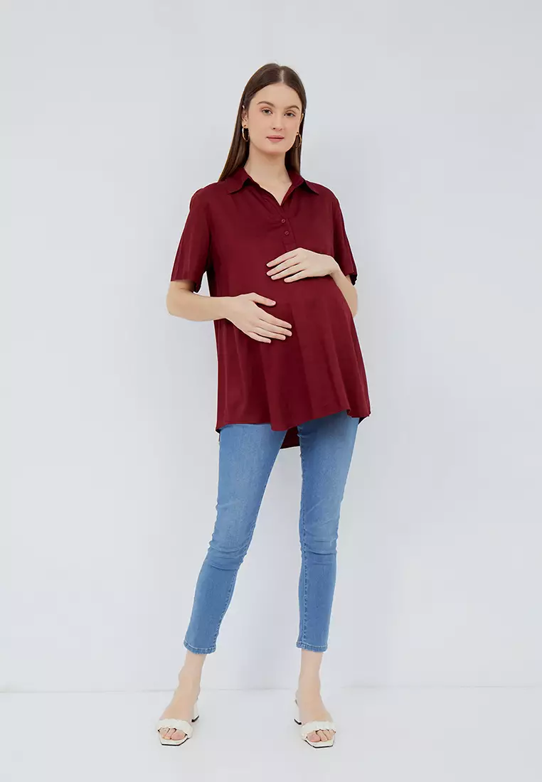 Chantilly Chantilly Blouse Maternity 21017 MR