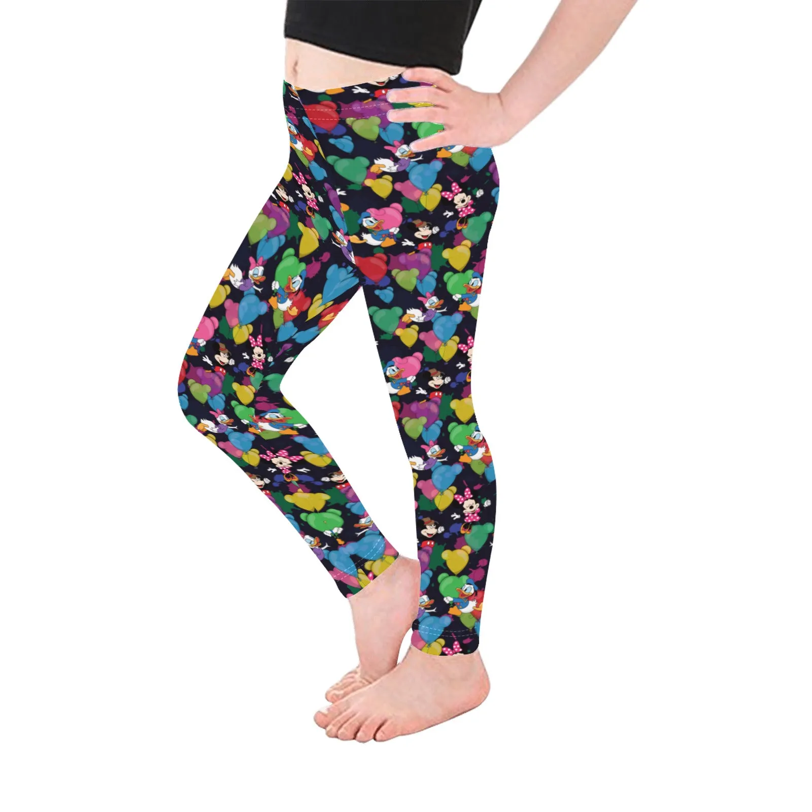 Character Balloons Kid's Leggings