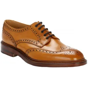 Chester Polished Leather Men's Brogue Shoes