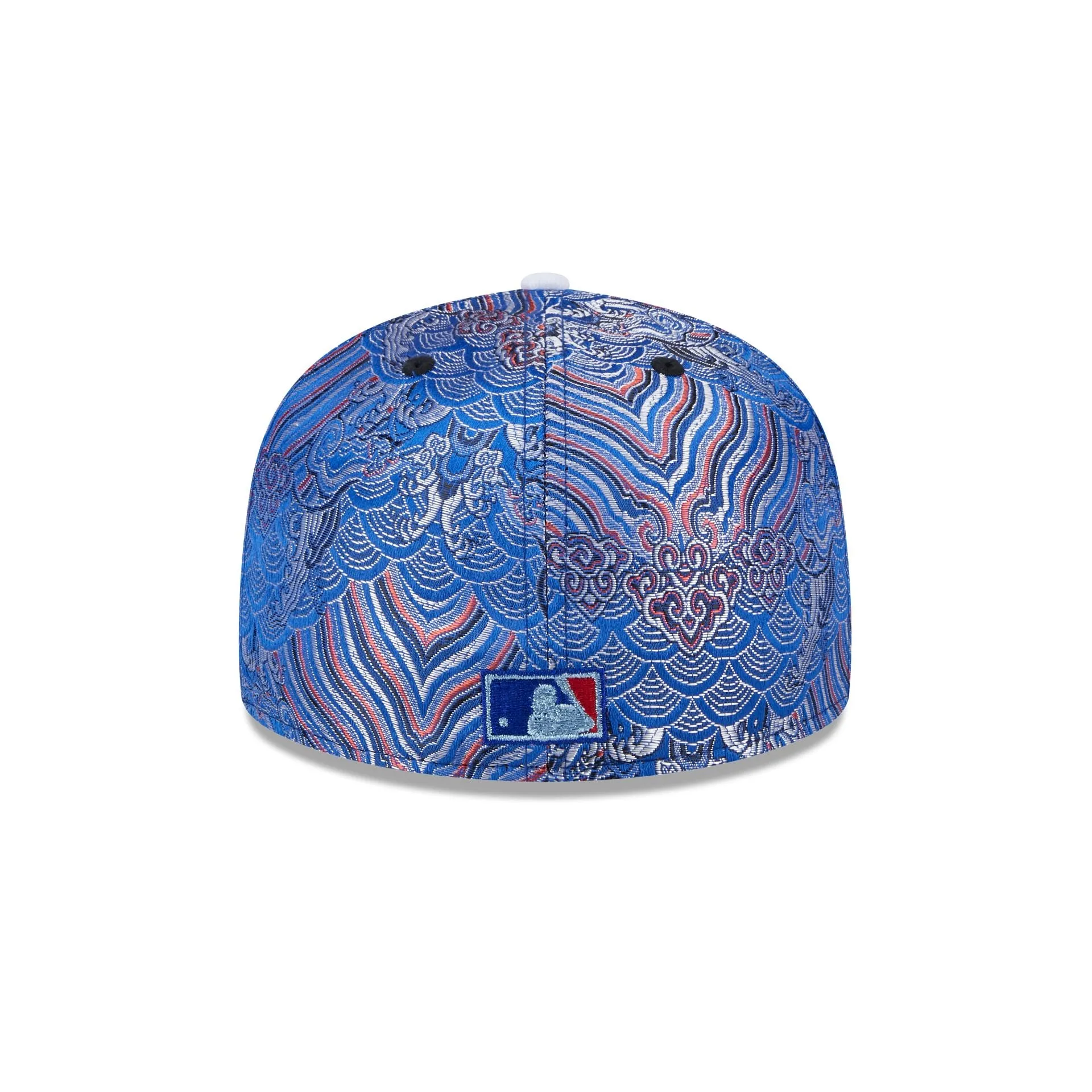 Chicago Cubs Wave Fill 59FIFTY Fitted Hat