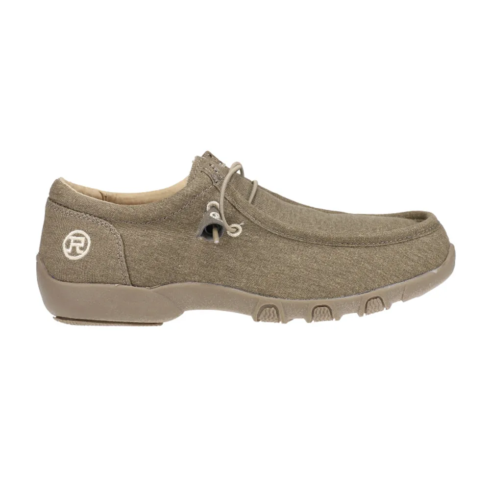 Chillin Chukka Slip On Flats