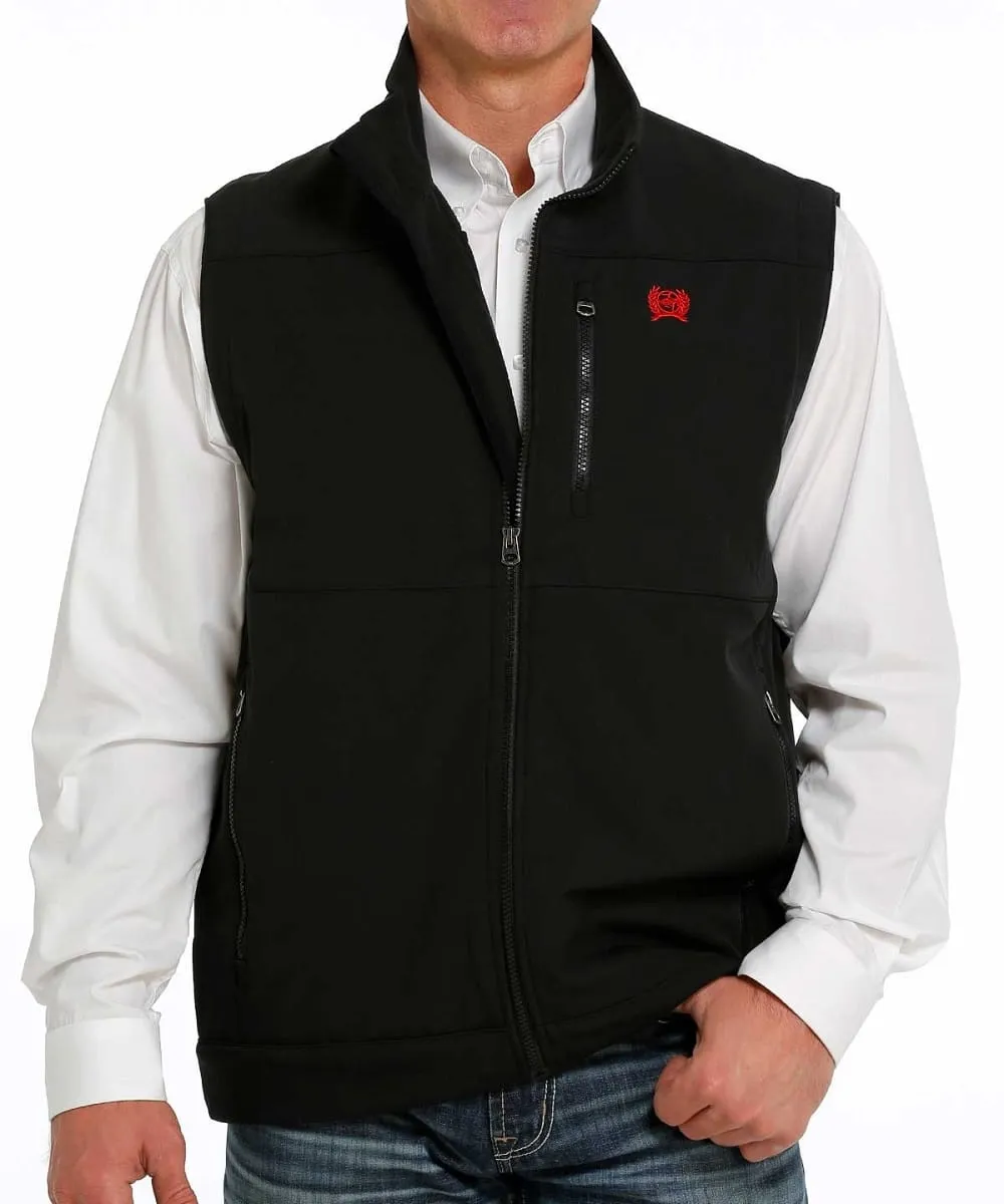 Cinch Men's Big & Tall Concealed Carry Bonded Vest