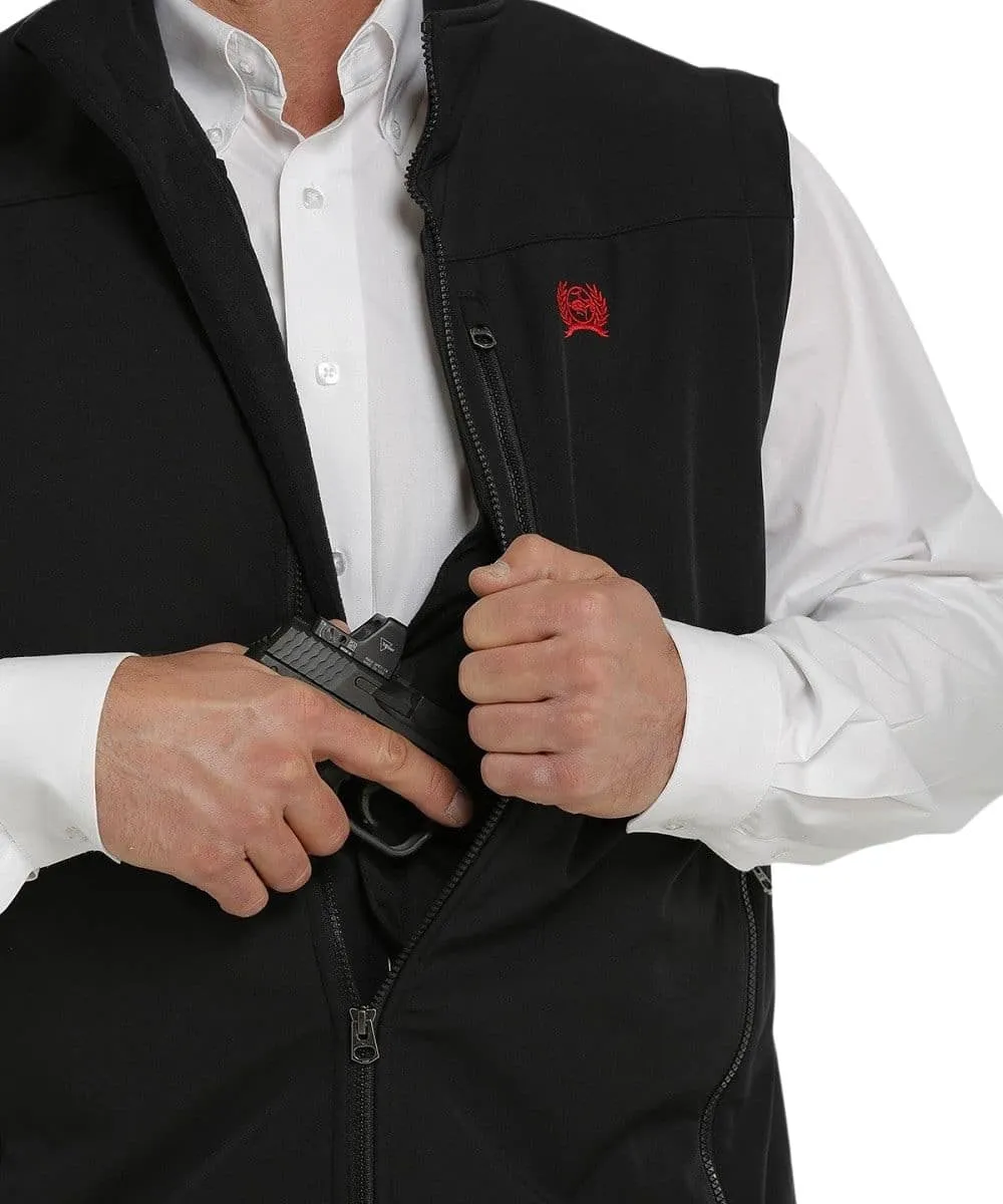 Cinch Men's Big & Tall Concealed Carry Bonded Vest