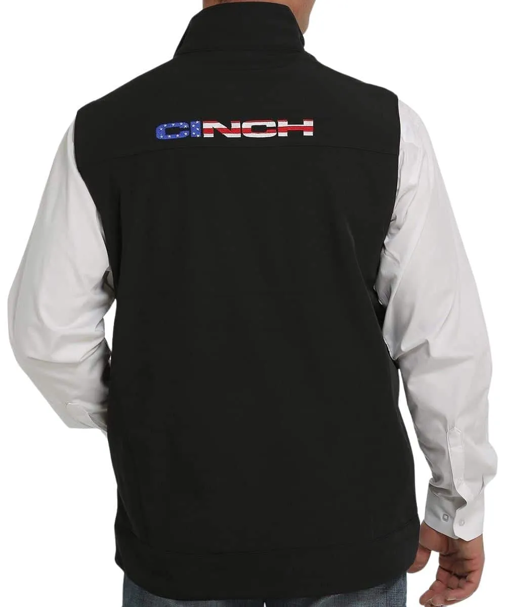 Cinch Men's Big & Tall Concealed Carry Bonded Vest