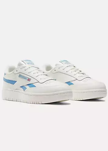 Classic Club C Double Revenge Trainers by Reebok | Look Again