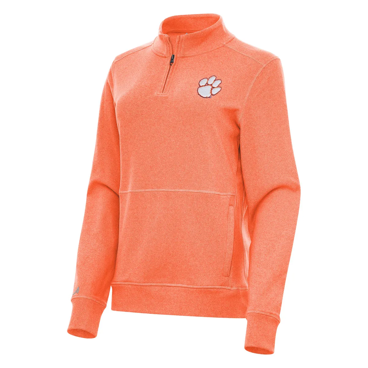 Clemson Womens Crush Quarter Zip Fleece