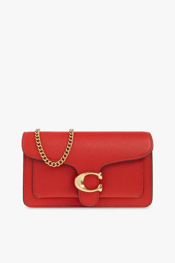 COACH RED ‘TABBY CHAIN’ SHOULDER BAG 26