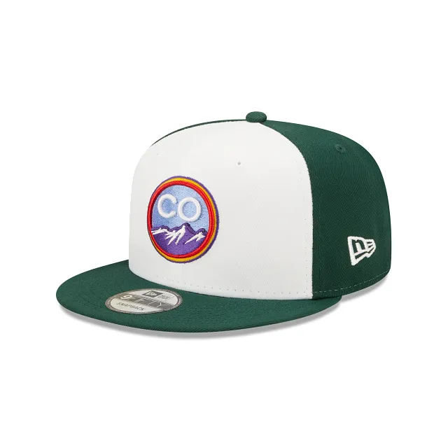 Colorado Rockies City Connect 9FIFTY Snapback Hat