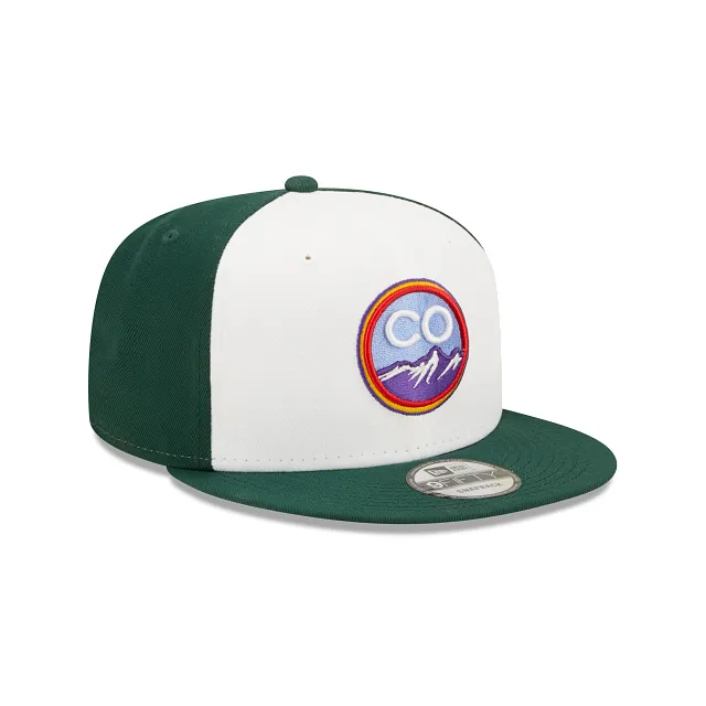 Colorado Rockies City Connect 9FIFTY Snapback Hat