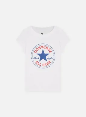 Converse ApparelChuck Patch Tee - Bianco