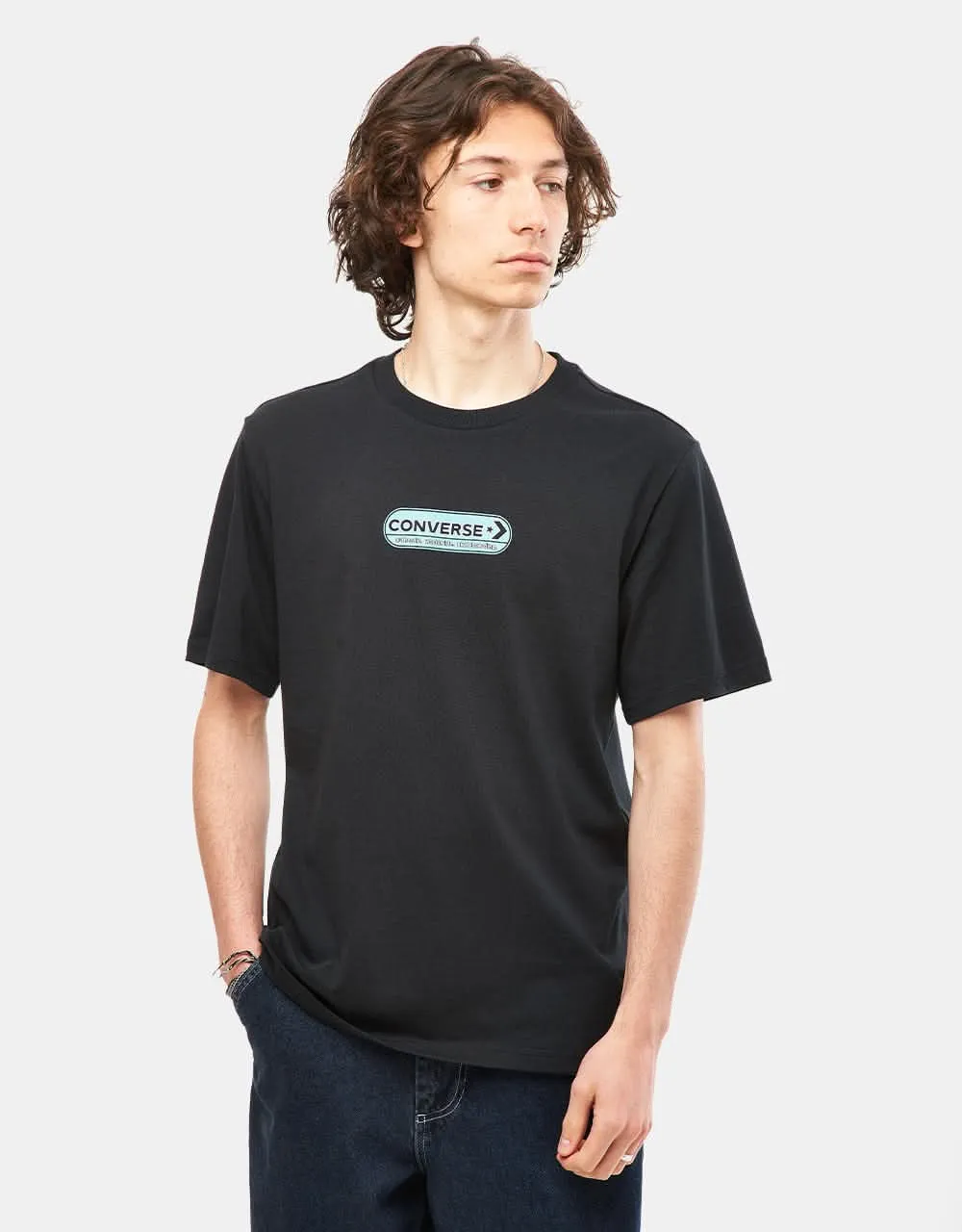 Converse Classic Skateboarding T-Shirt - Converse Black