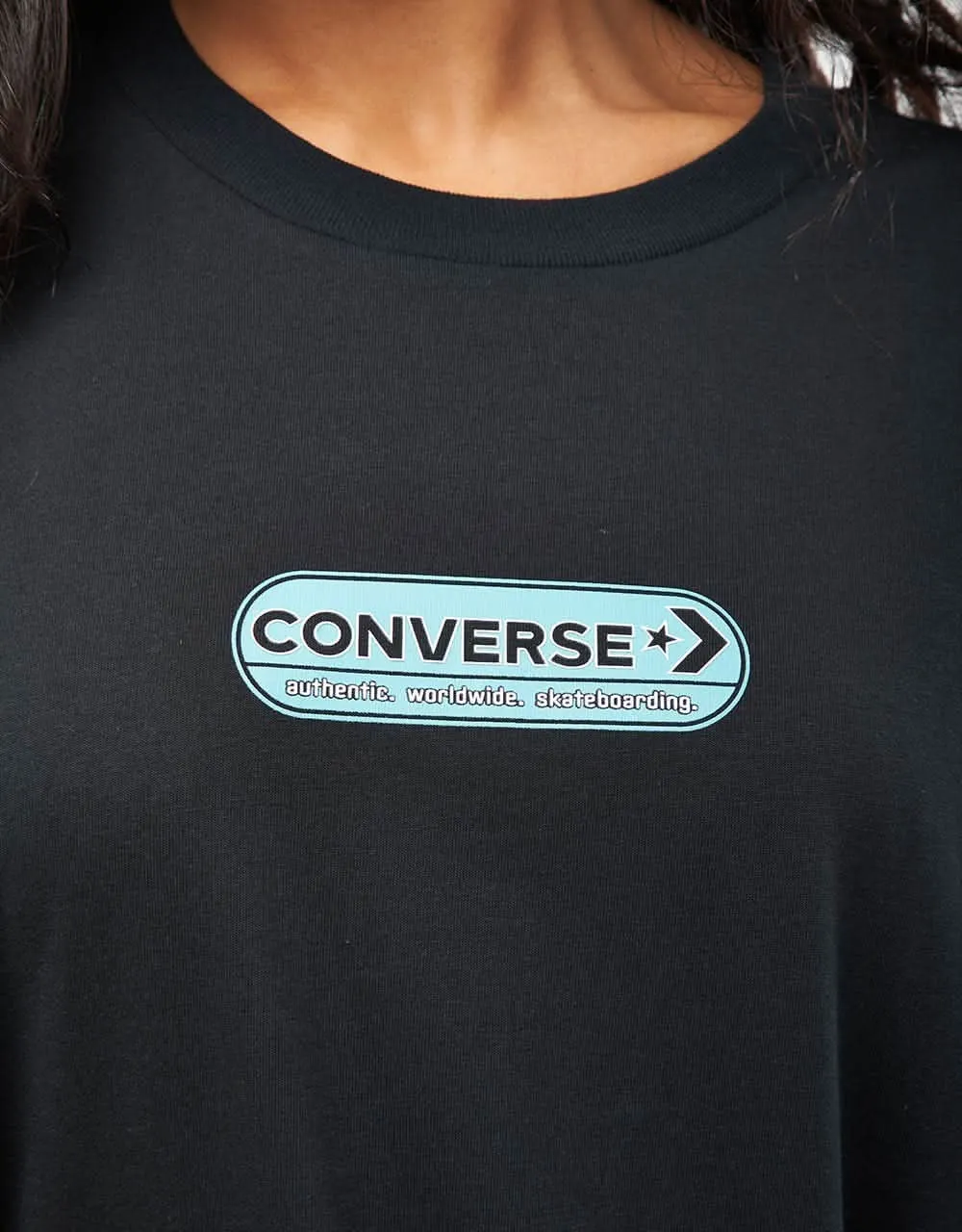 Converse Classic Skateboarding T-Shirt - Converse Black