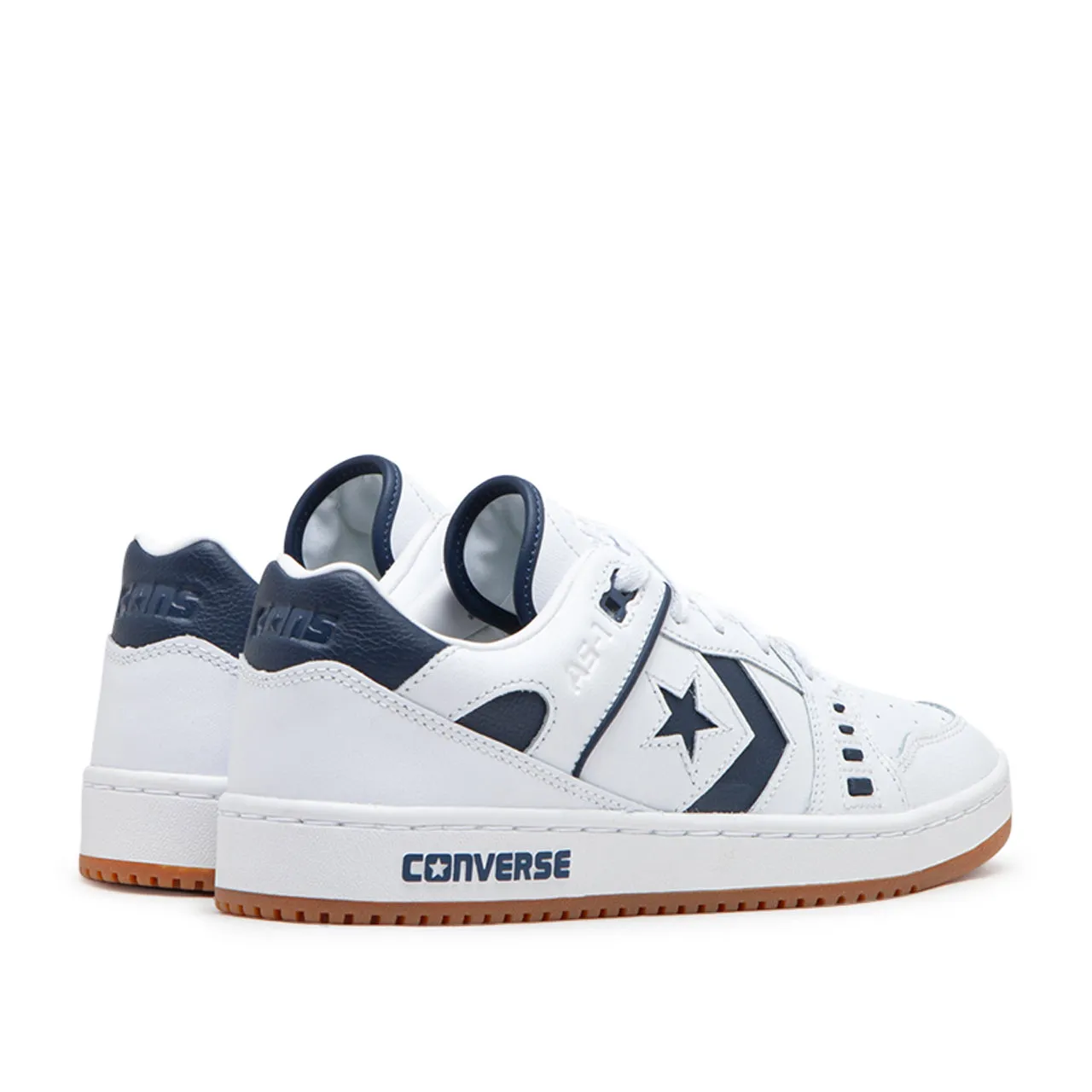 Converse Cons AS-1 Pro Skate (White / Navy)