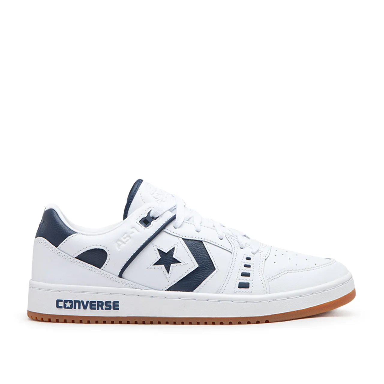 Converse Cons AS-1 Pro Skate (White / Navy)