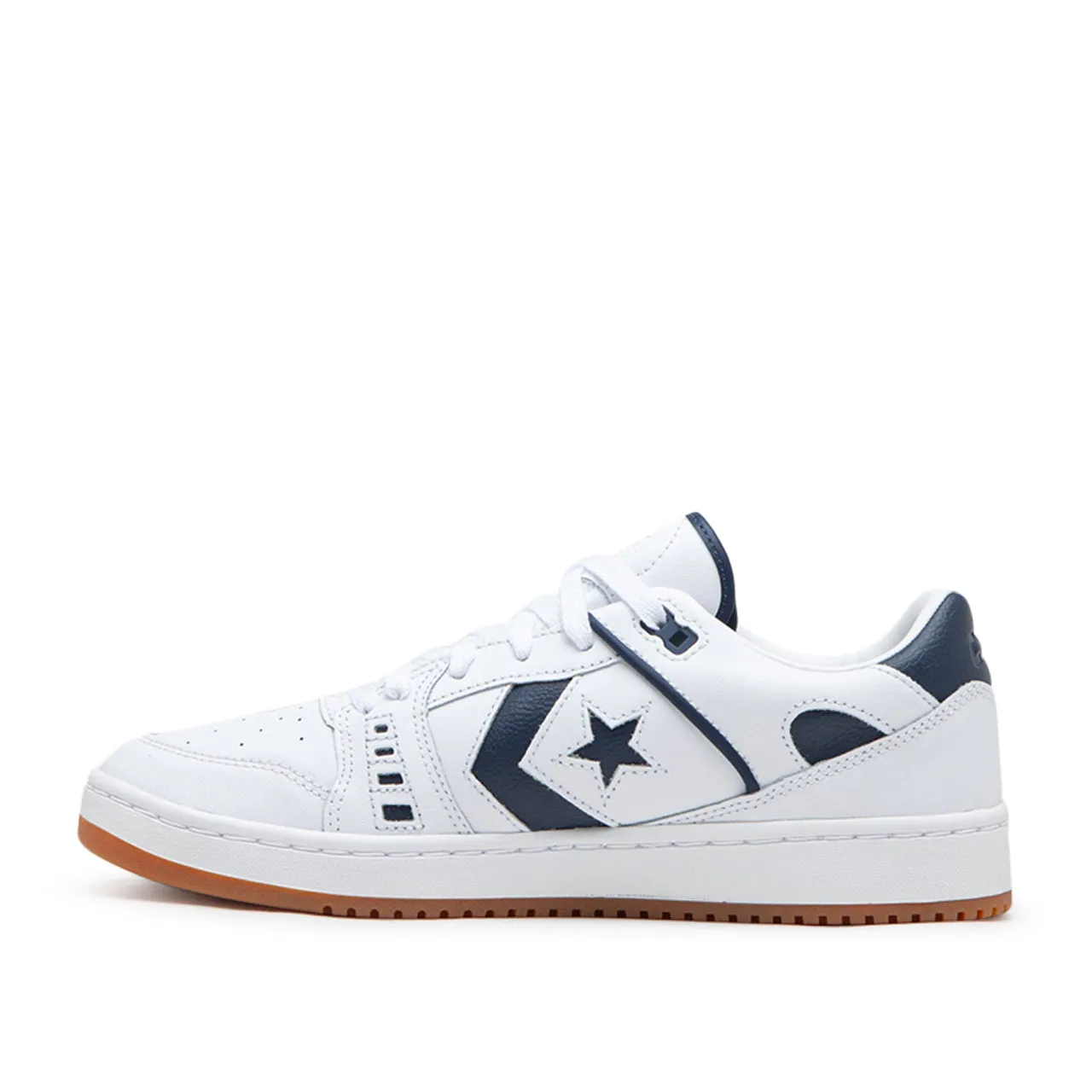 Converse Cons AS-1 Pro Skate (White / Navy)