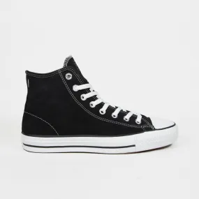 Converse Cons - CTAS Hi Pro Shoes - Black / Black / White