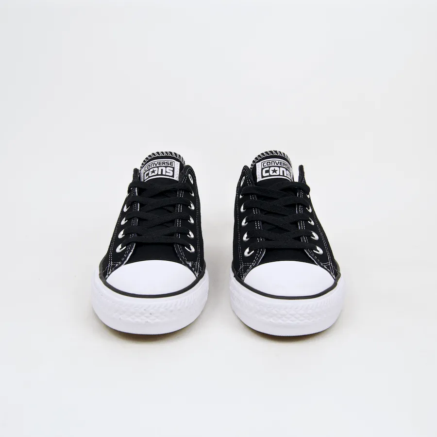 Converse Cons - CTAS Pro OX Shoes - Black / Black / White