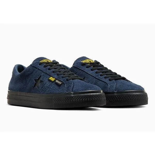 Converse CONS x IRAK One Star Pro Ox Gore-Tex Navy - Black - Vibrant Yellow