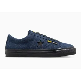 Converse CONS x IRAK One Star Pro Ox Gore-Tex Navy - Black - Vibrant Yellow