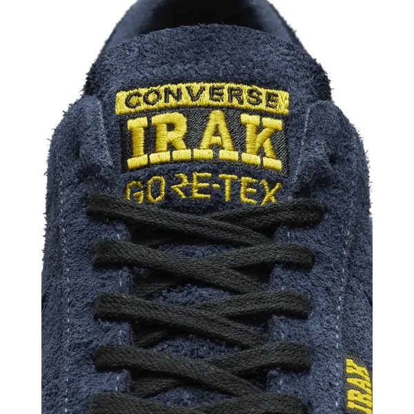 Converse CONS x IRAK One Star Pro Ox Gore-Tex Navy - Black - Vibrant Yellow