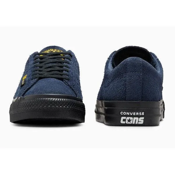 Converse CONS x IRAK One Star Pro Ox Gore-Tex Navy - Black - Vibrant Yellow