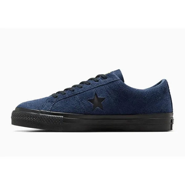 Converse CONS x IRAK One Star Pro Ox Gore-Tex Navy - Black - Vibrant Yellow